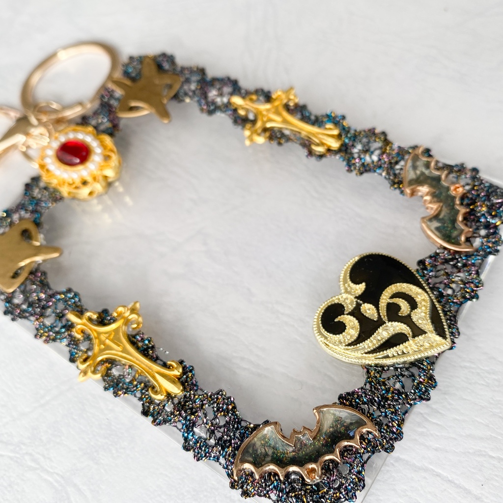 新作【Y】トレカキーホルダー_no.1