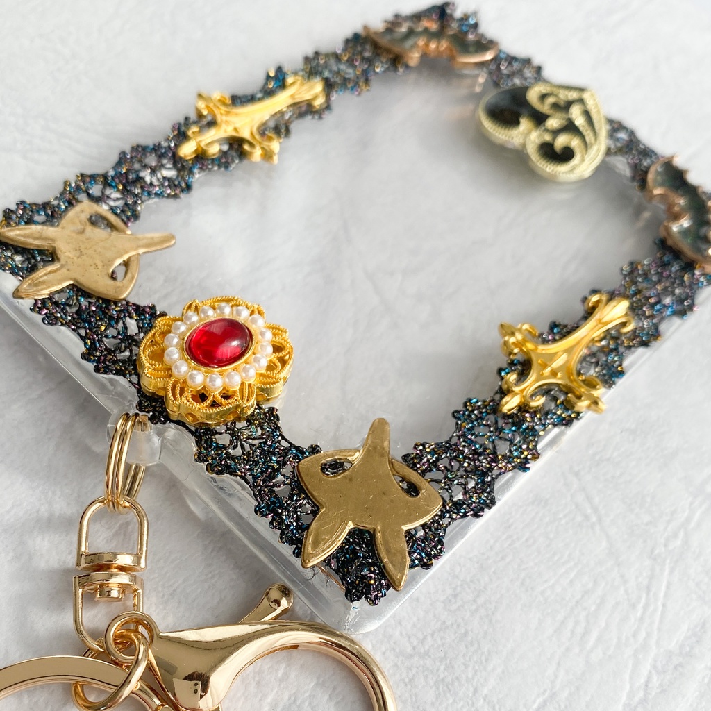 新作【Y】トレカキーホルダー_no.1