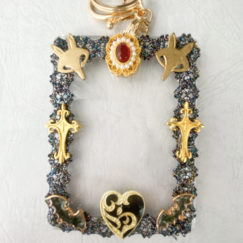 新作【Y】トレカキーホルダー_no.1