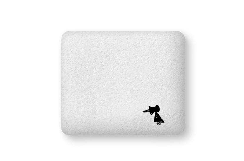 ぴあすけ-ふわふわクッション