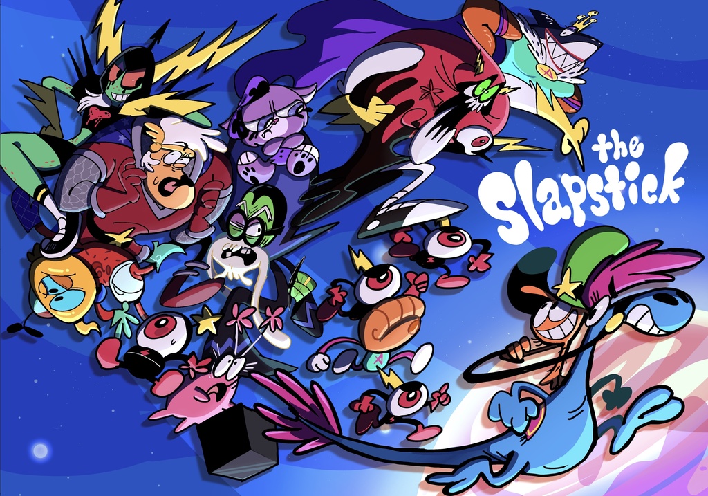 【WoYオールキャラ本】the Slapstick
