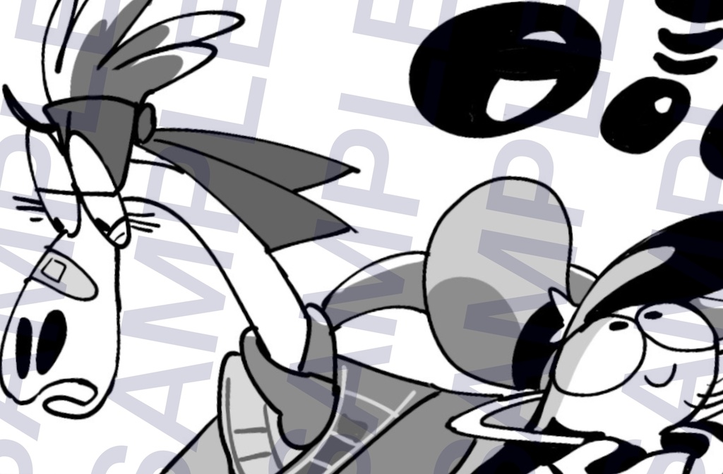 【WoYオールキャラ本】the Slapstick