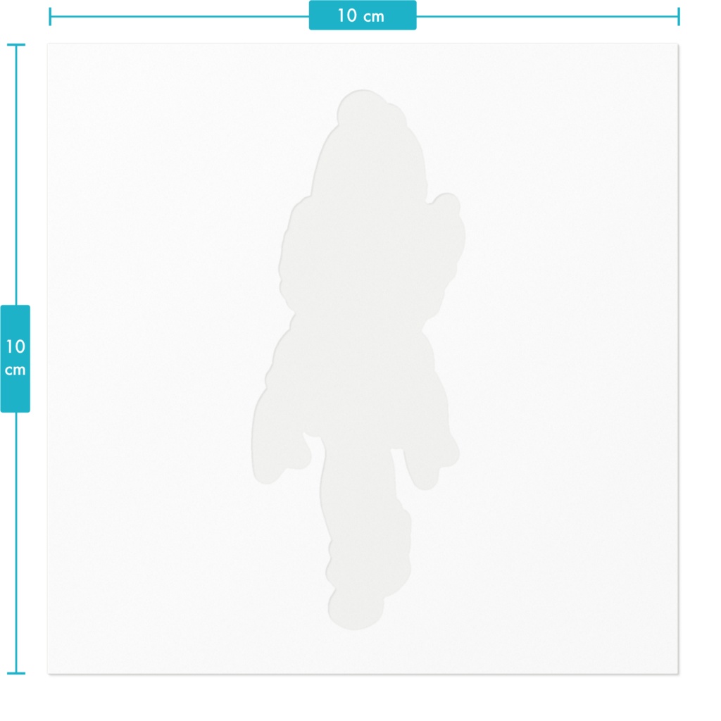 Uせんせい立ち絵ステッカー
