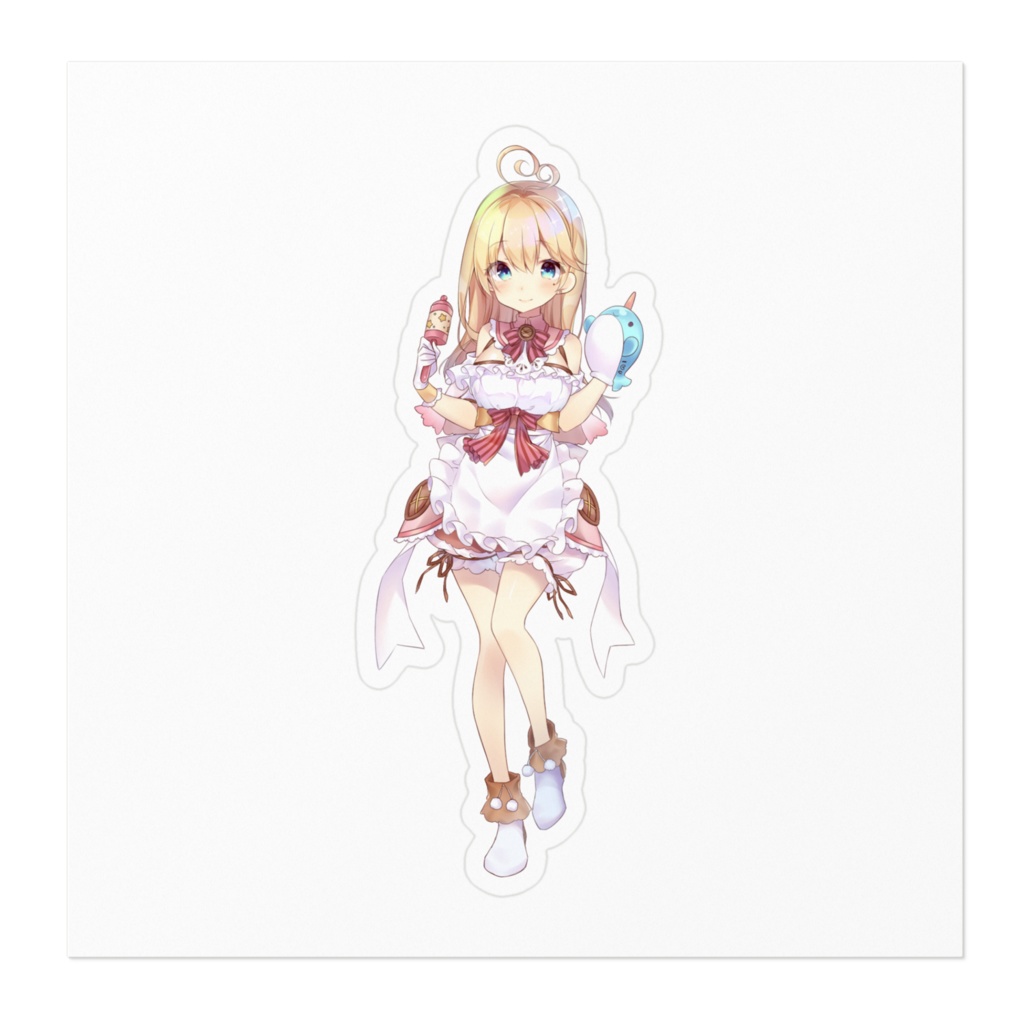 Uせんせい立ち絵ステッカー