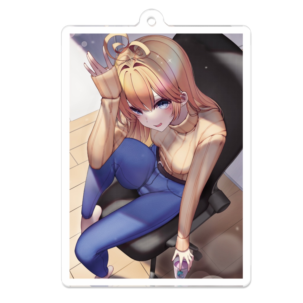 オフショットUせんせいアクキー