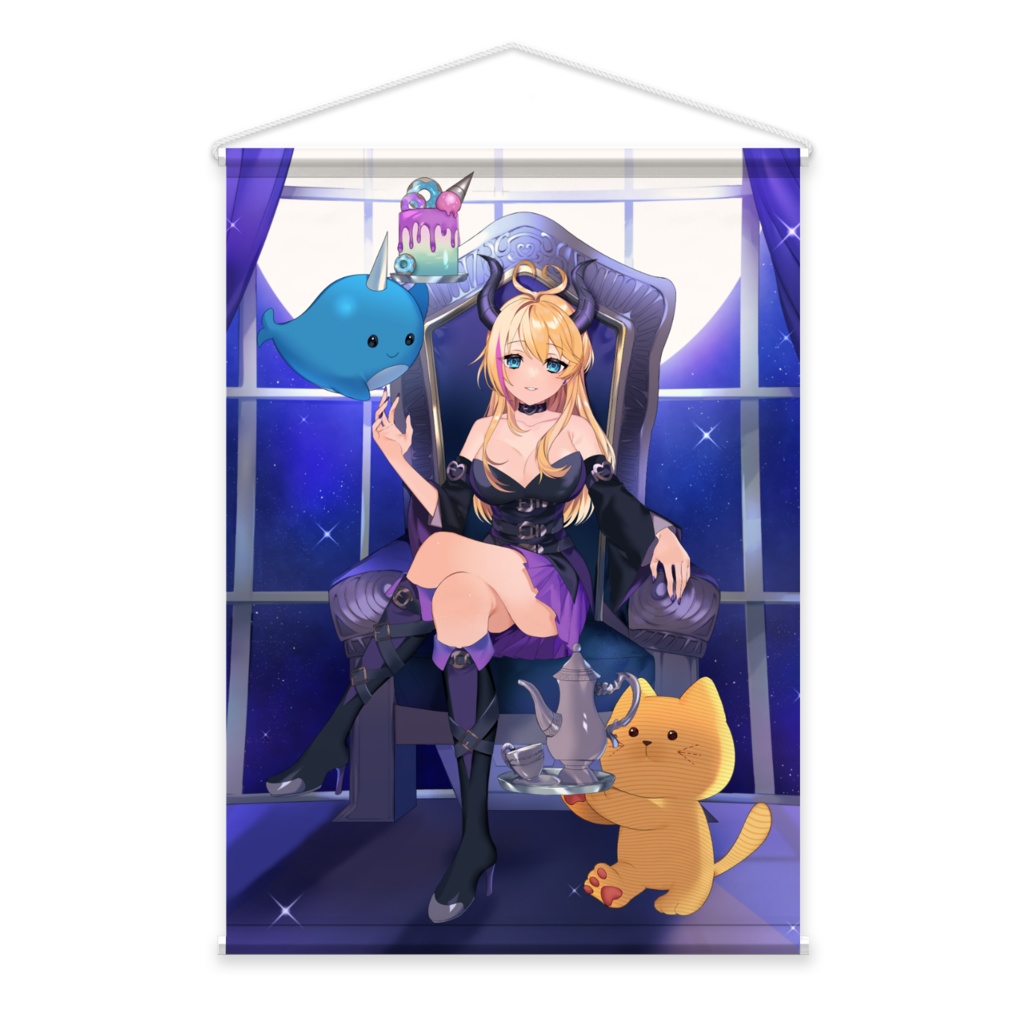 ダークネスUせんせいタペストリー