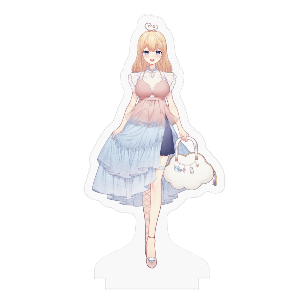 浮雲ゆうアクリルフィギュア(アクスタ)