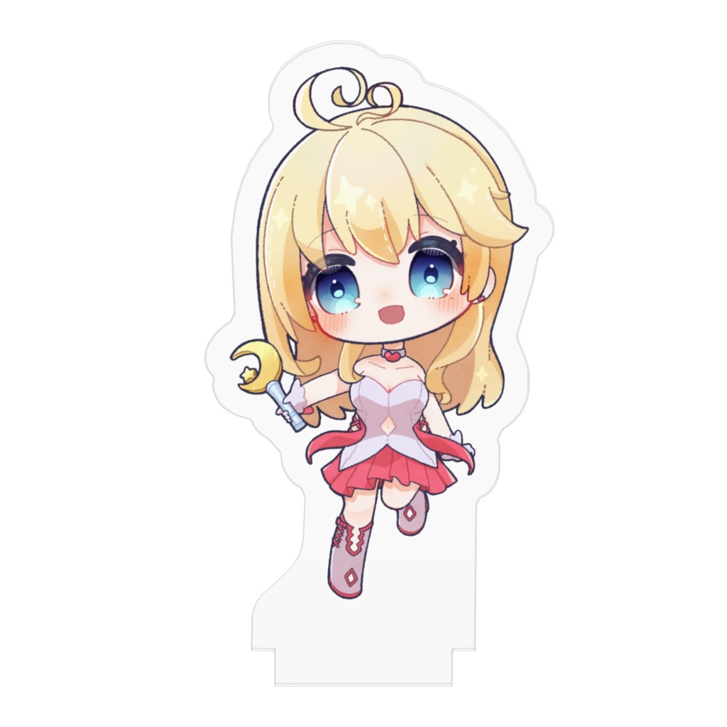 ファンアートSDアクリルフィギュア(アクスタ):マジカル