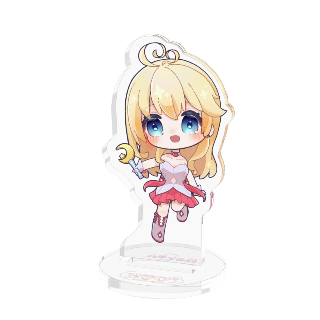 ファンアートSDアクリルフィギュア(アクスタ):マジカル