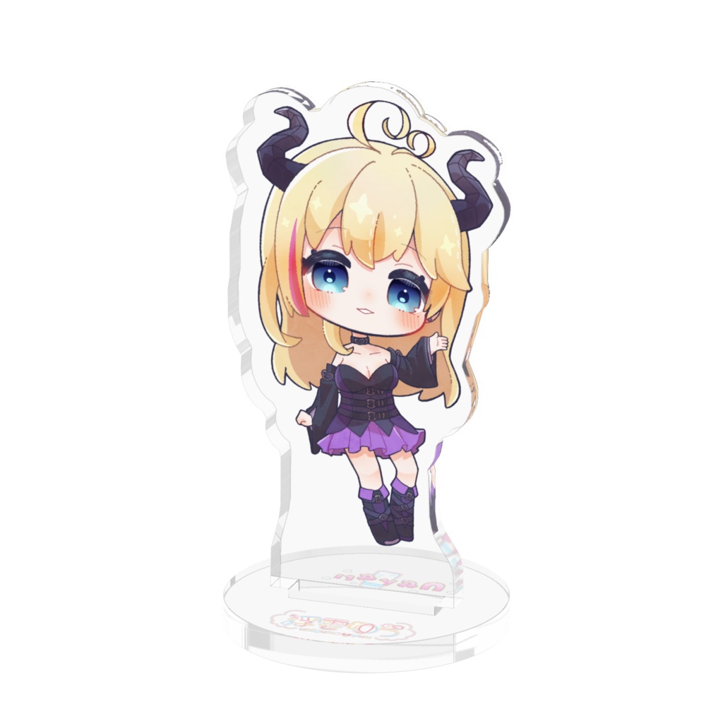 ファンアートSDアクリルフィギュア(アクスタ):小悪魔