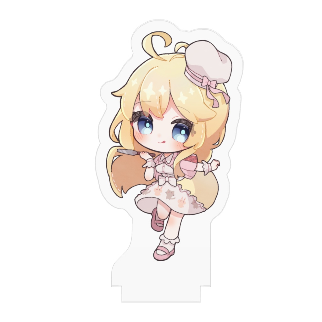 ファンアートSDアクリルフィギュア(アクスタ):パティシエ