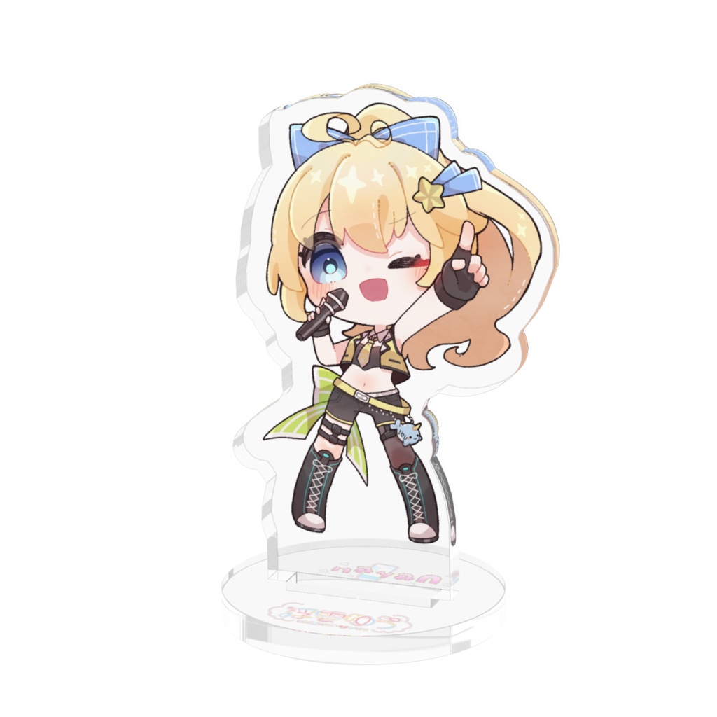 ファンアートSDアクリルフィギュア(アクスタ):LIVE！