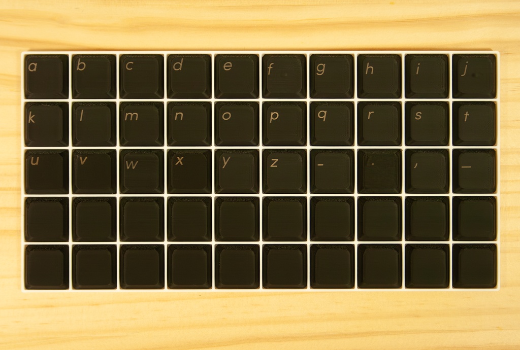 1U_Keycap_50個セット試作
