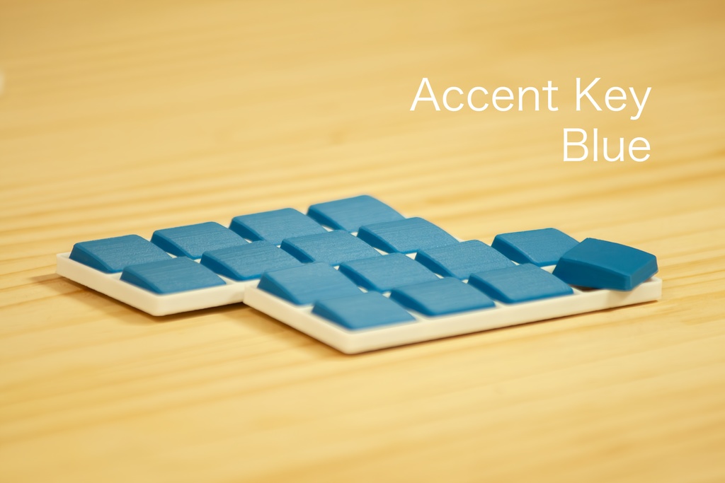 NarrowConvex 17 (8key)