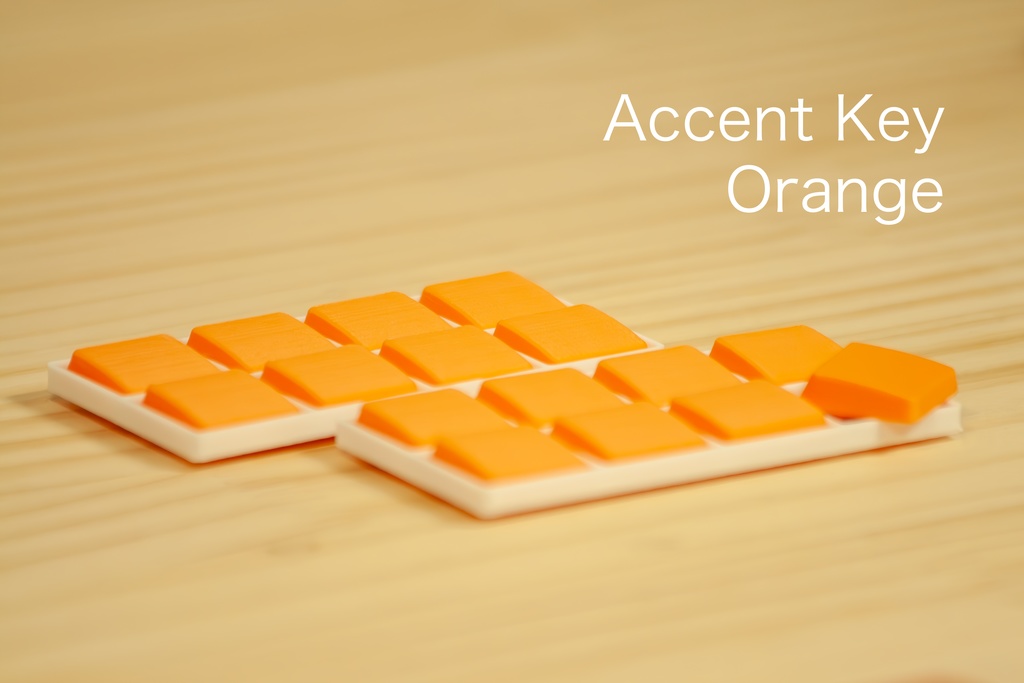 NarrowConvex 17 (8key)