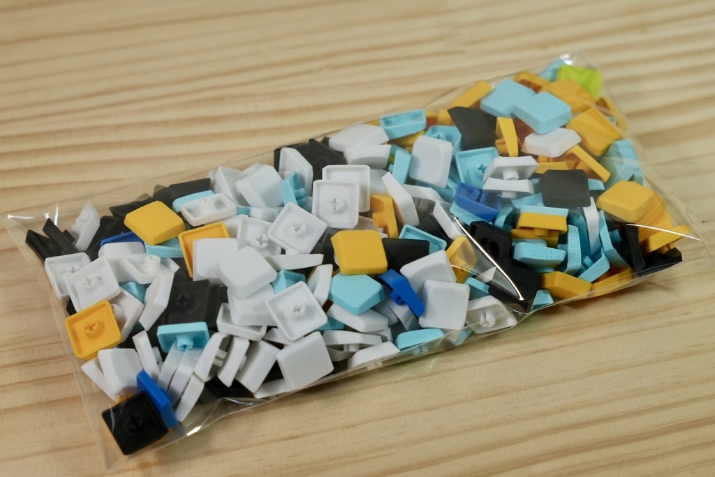 ジャンクキーキャップ詰め合わせ