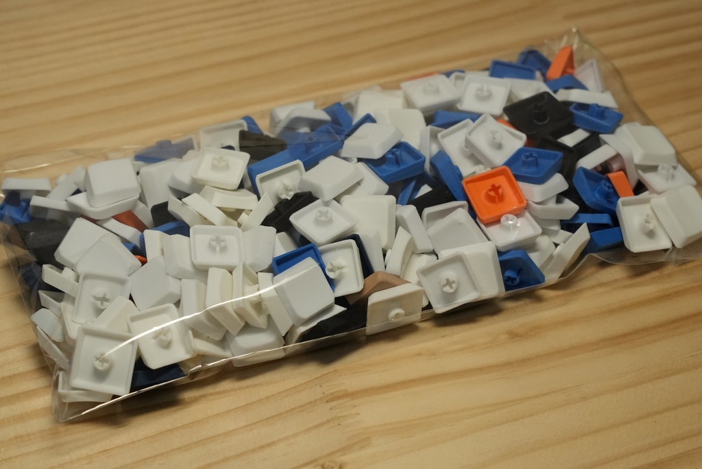 ジャンクキーキャップ詰め合わせ