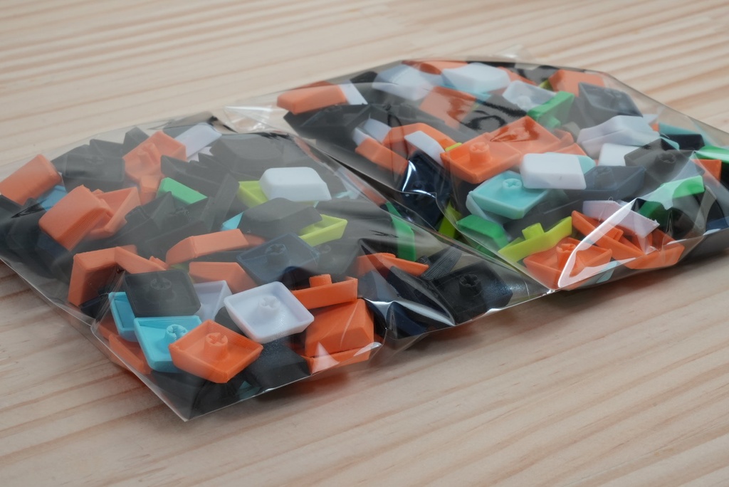 ジャンクキーキャップ詰め合わせ