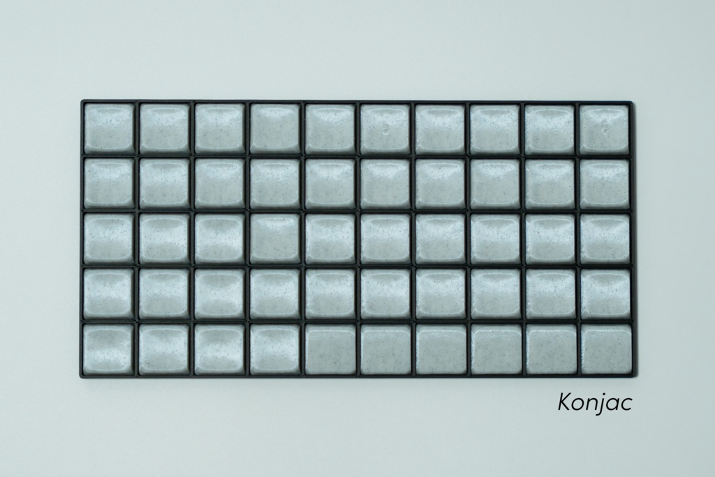 NarrowCap17 KonjacBlank 試作