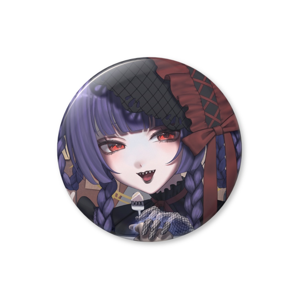 【駄々おかし誕生日2026】缶バッジ（32mm）