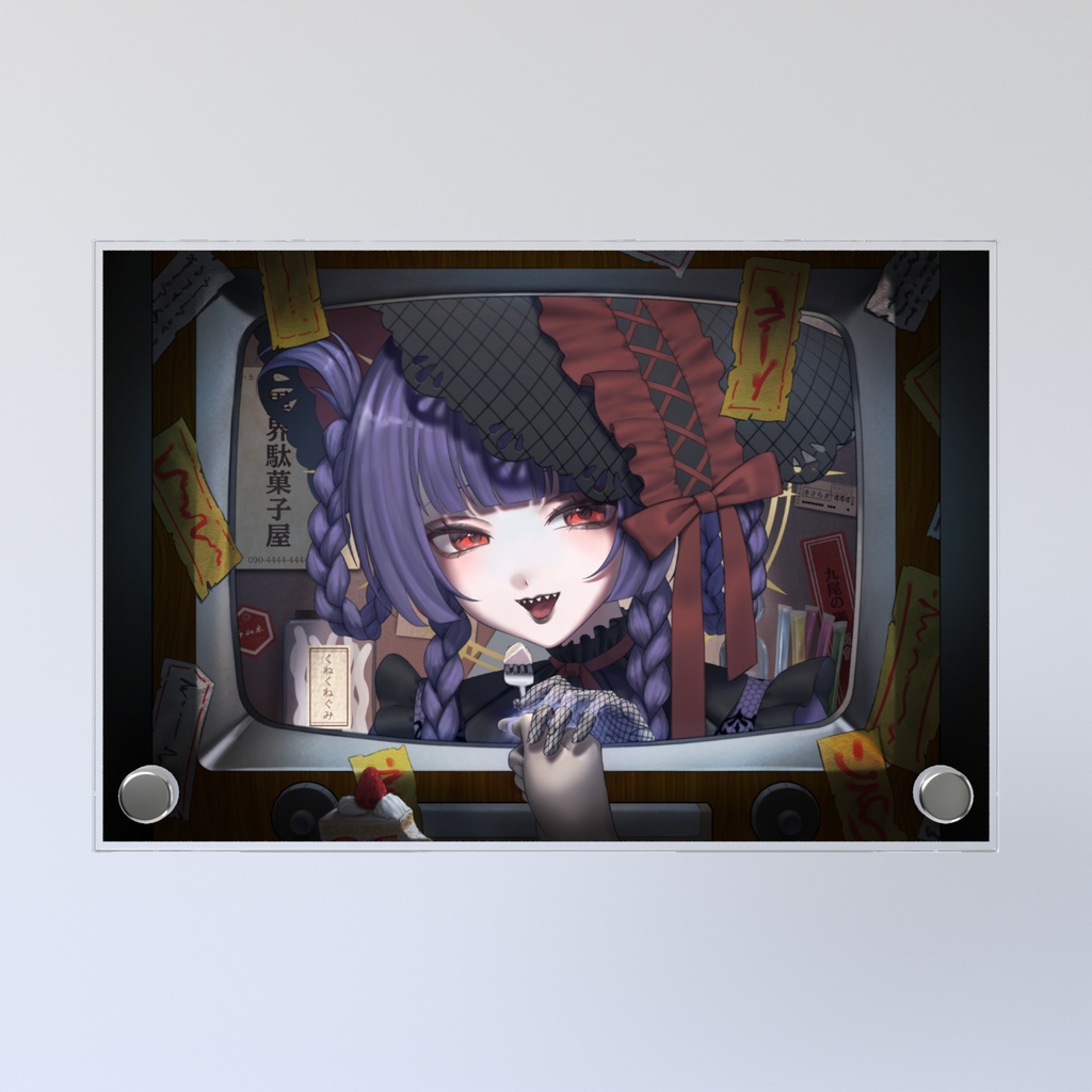 【駄々おかし誕生日2026】アクリルフォトパネル
