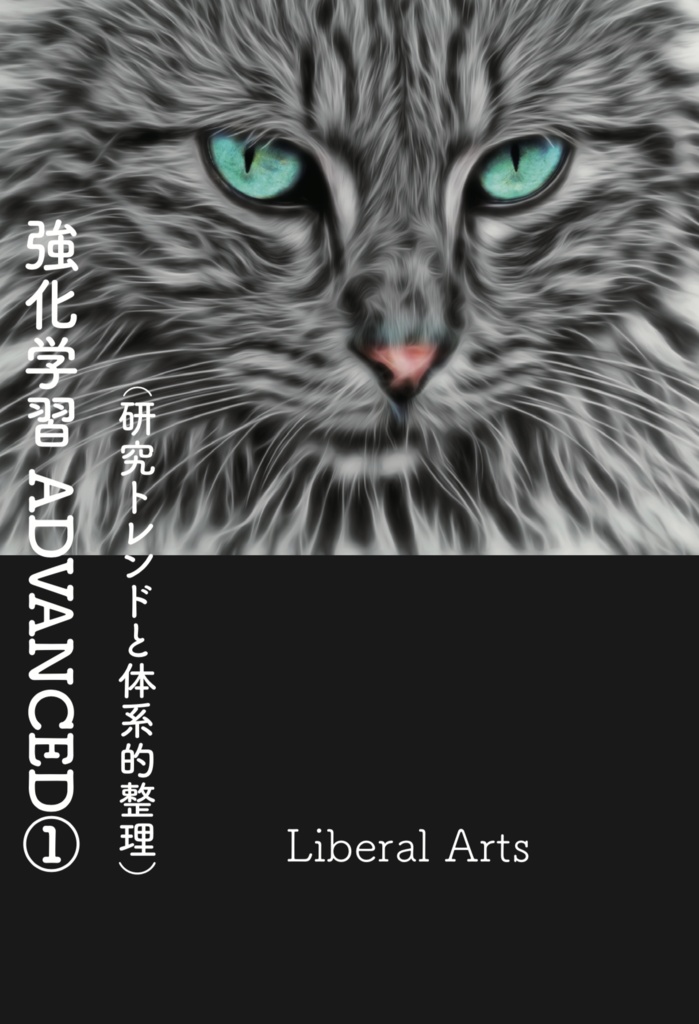 強化学習 ADVANCED①（研究トレンドと体系的整理） 【電子書籍 72P】