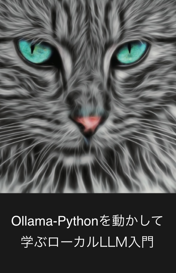 【期間限定割引】【半額セール】Ollama-Pythonを動かして学ぶローカルLLM入門