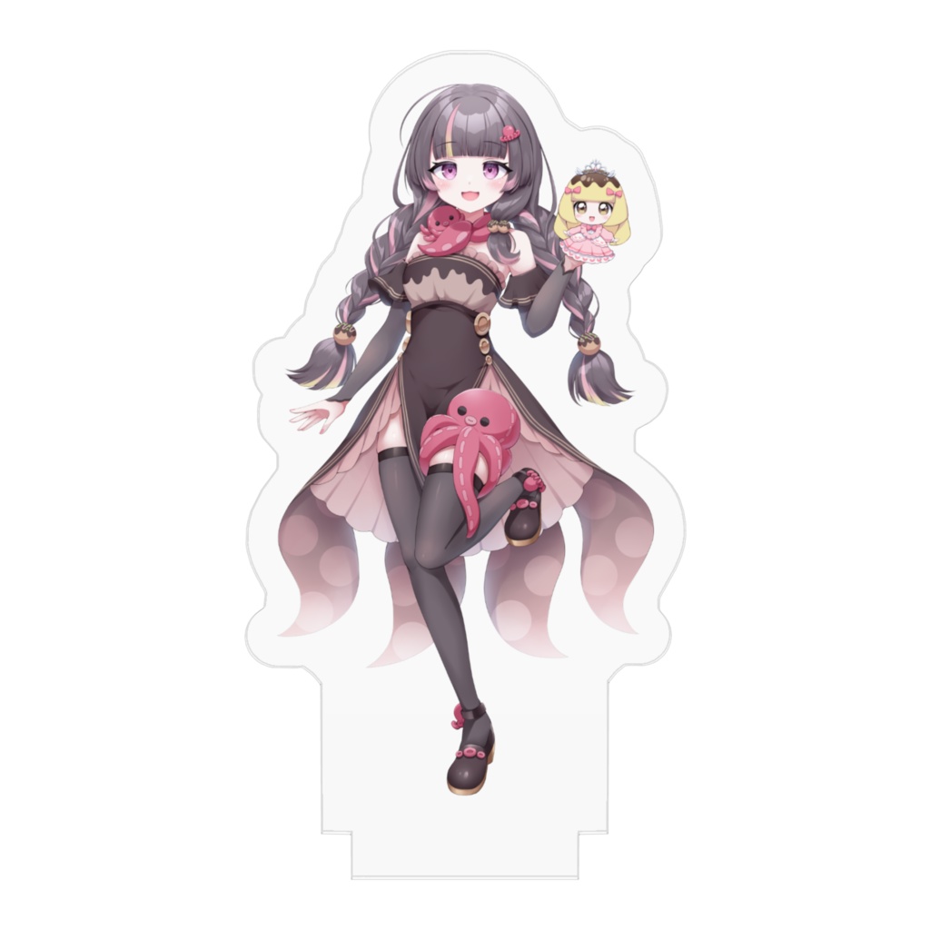 たこあしぴっぴ(withぷりんちゃん)アクスタ