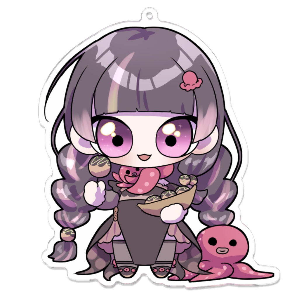 ミニキャラアクキー