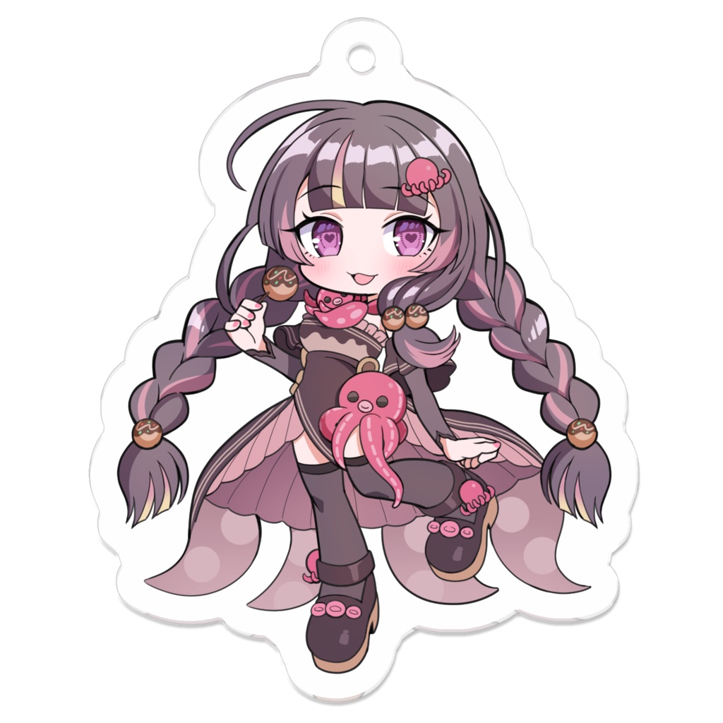 ミニキャラアクキー