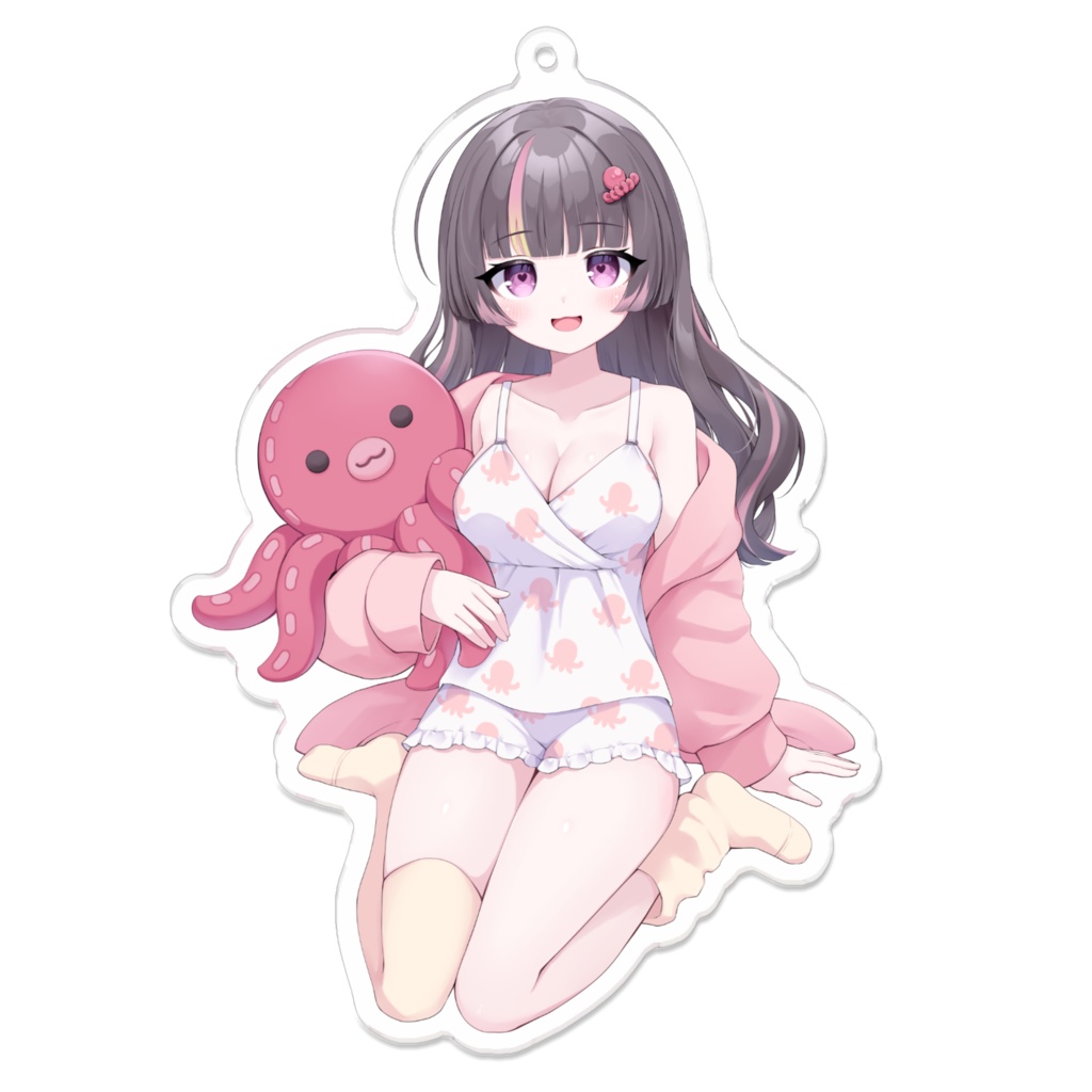 部屋着ぴっぴアクキー