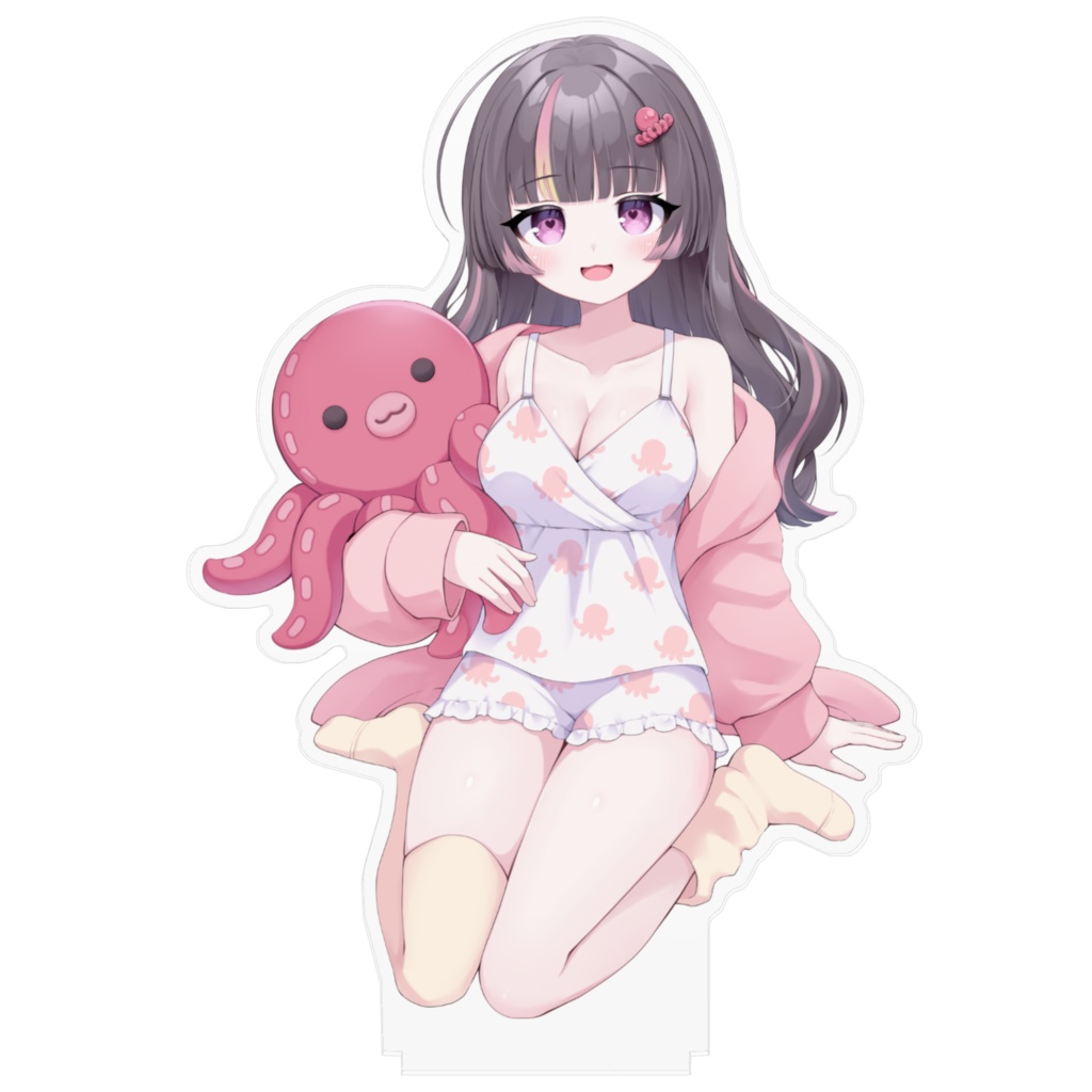 部屋着ぴっぴアクスタ