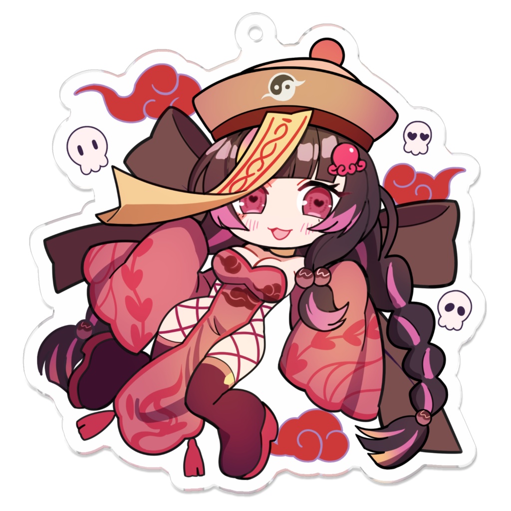 キョンシーぴっぴアクキー