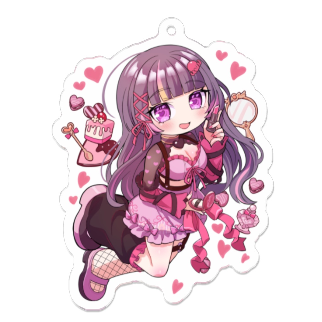 バレンタインぴっぴアクキー