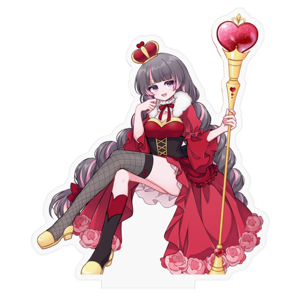 女王ぴっぴアクスタ