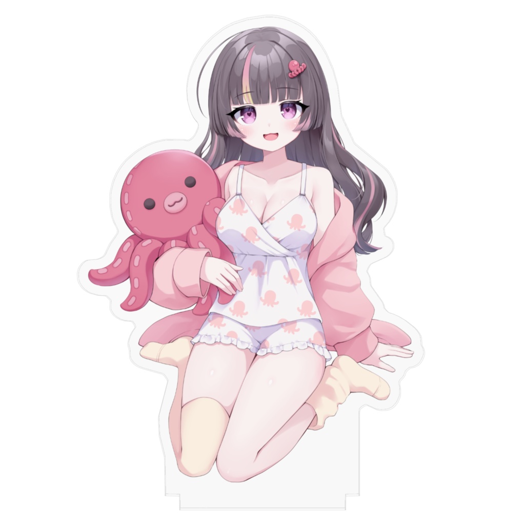 部屋着ぴっぴアクスタ