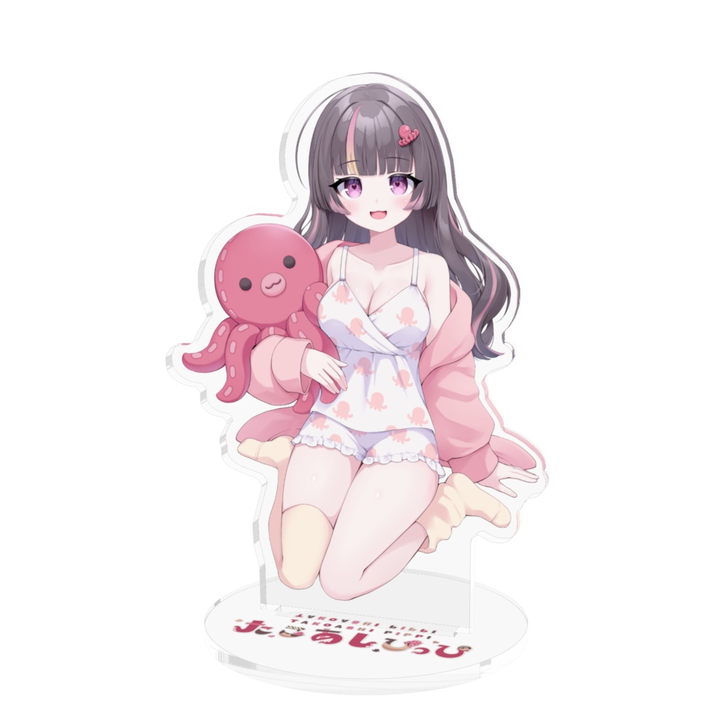 部屋着ぴっぴアクスタ
