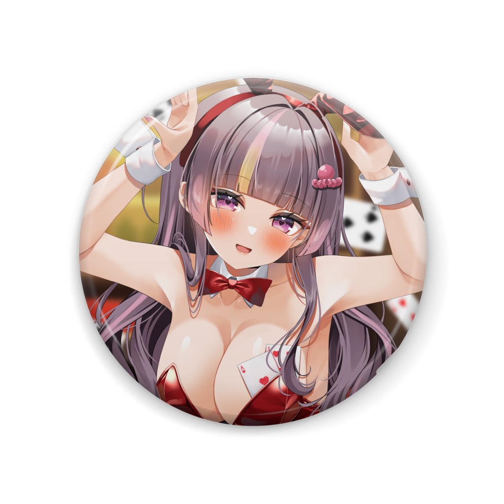 バニーぴっぴ缶バッジ
