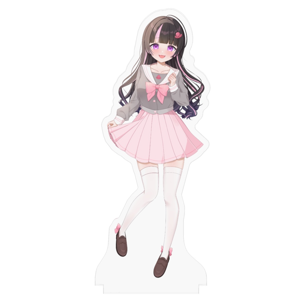 制服ぴっぴアクスタ