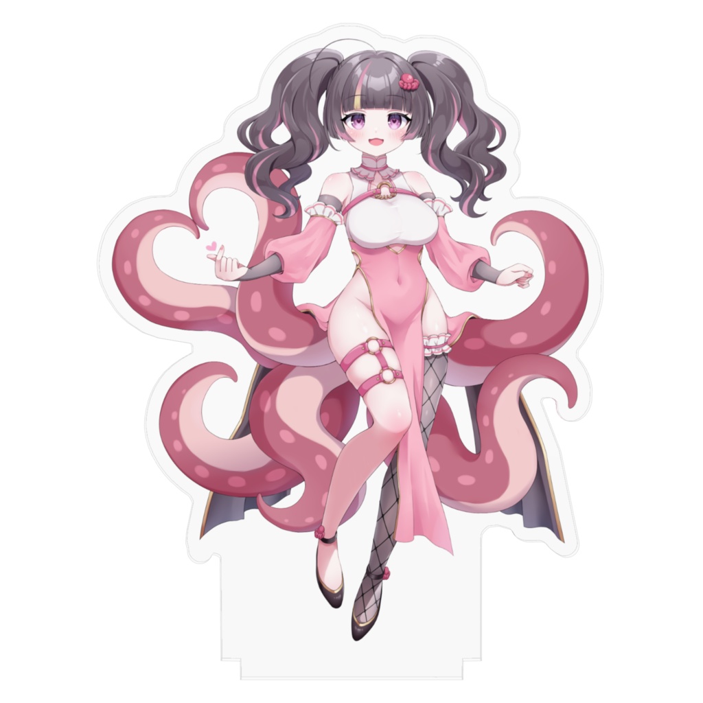 たこあしアクスタ(フリルなし)