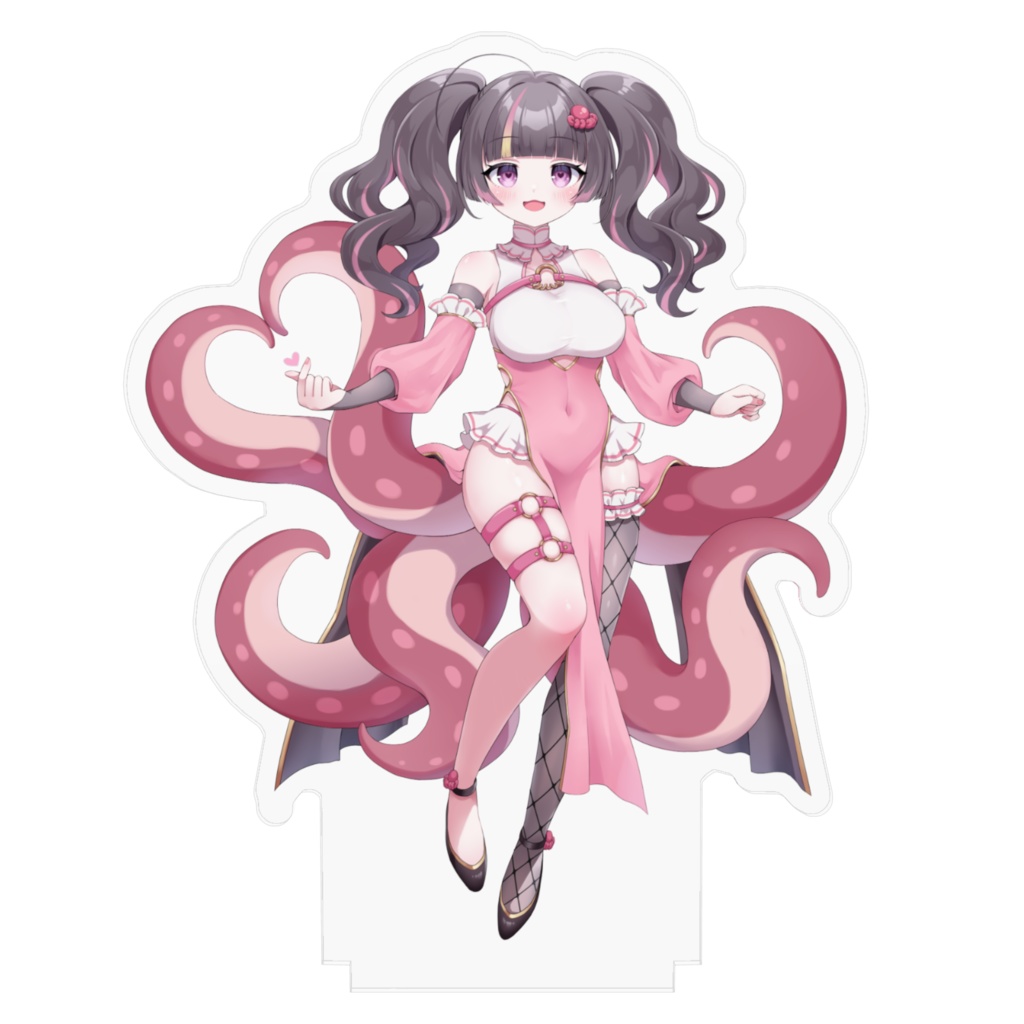 たこあしアクスタ(フリル付き)