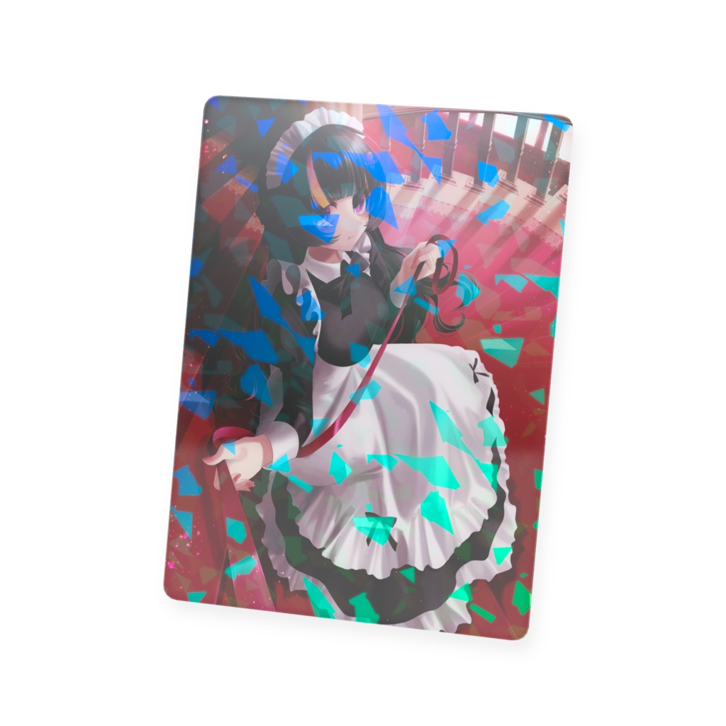 トレカ【メイドイラスト】