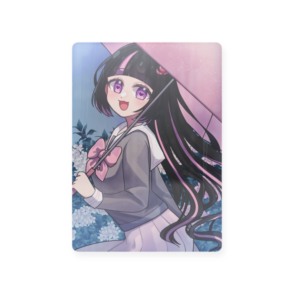 トレカ【梅雨ぴ】