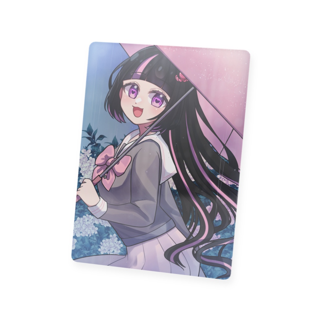 トレカ【梅雨ぴ】