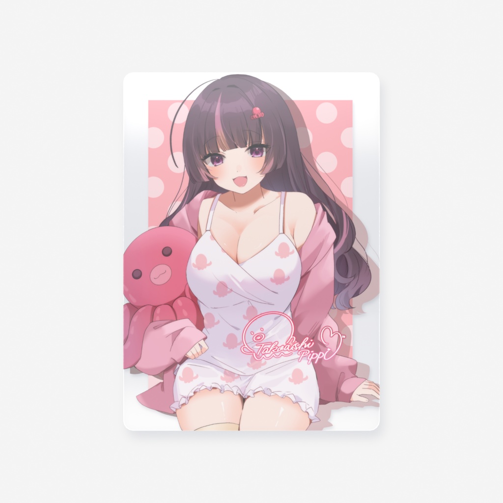 クリアカード【部屋着ぴ】