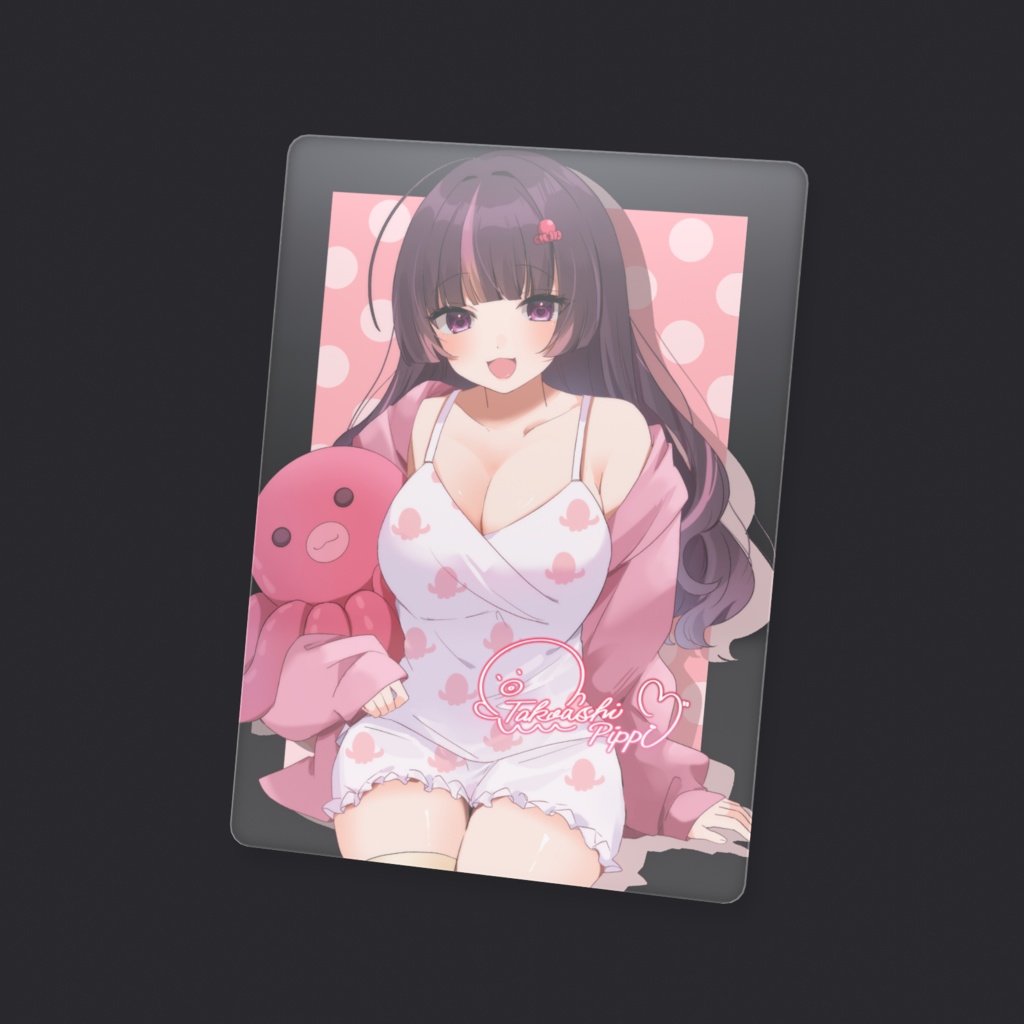 クリアカード【部屋着ぴ】