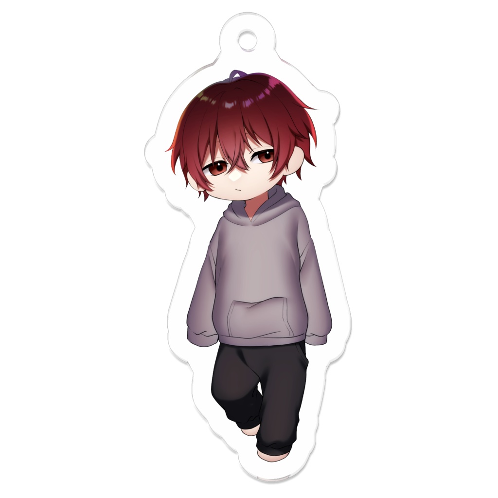 ちびルキナ アクリルキーホルダー