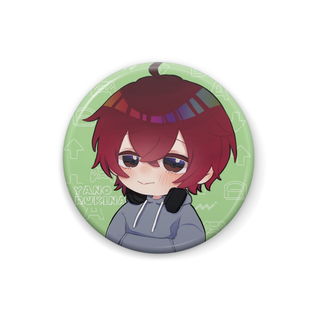 ちびルキナ 缶バッジ1