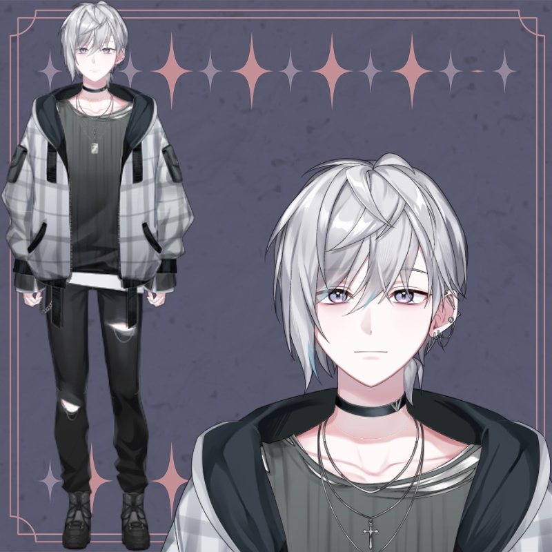 [限定1点]Live2D & 3D model 『Haro』