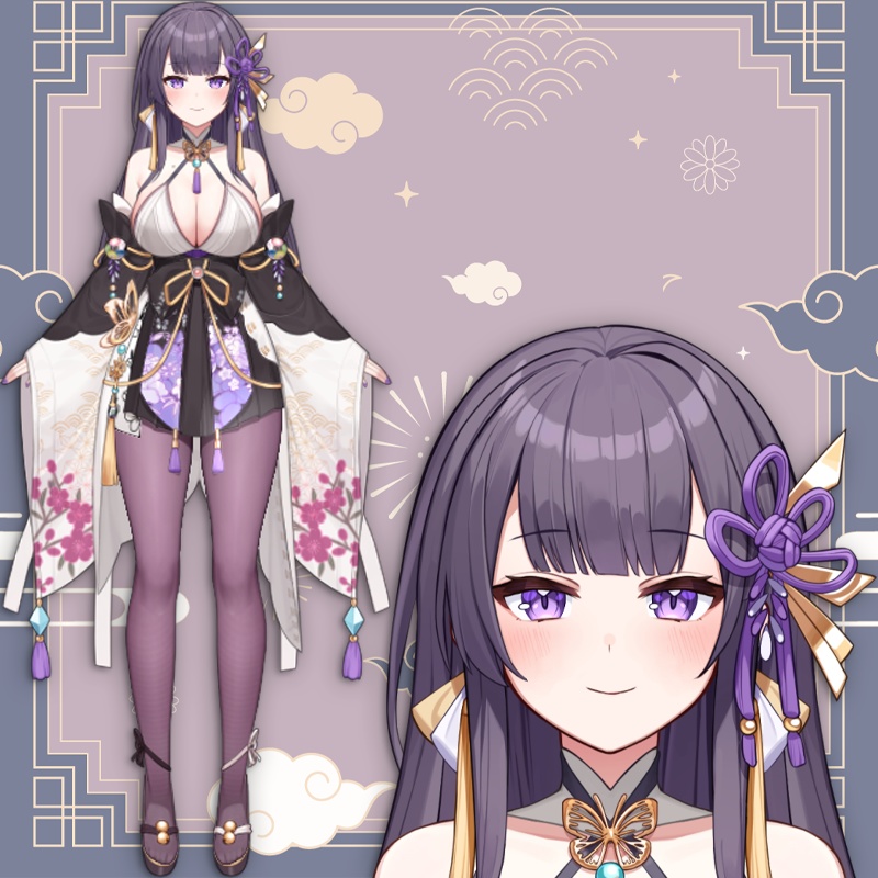 [限定1点]Live2D　『Fujino Rin』